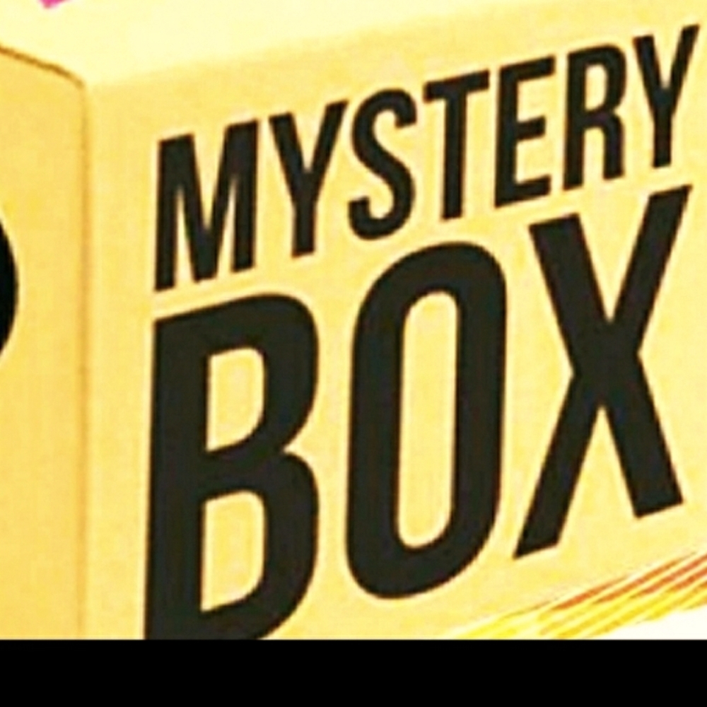 ITS A MYSTERY  BOX